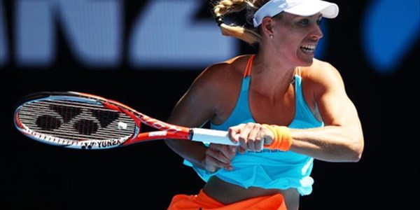 Kerber into top 16 at Australian Open | News Article