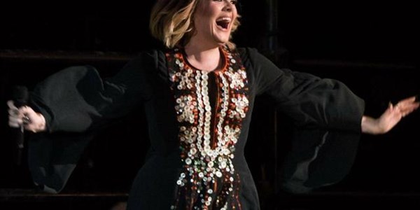 Adele gets second diamond album in the United States | News Article