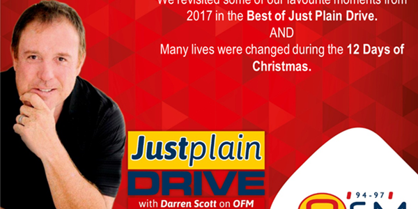 The Best Of Just Plain Drive 11 - 15 Dec 2017 | News Article