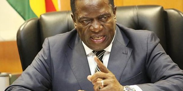  'I have list of looters and I'm ready to name and shame them,' warns Mnangagwa | News Article