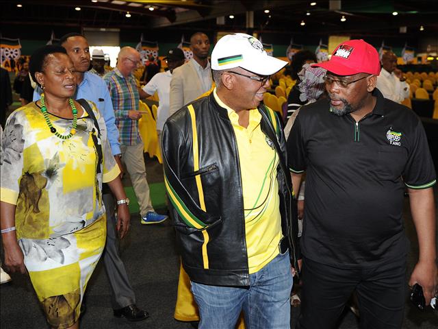 Podcast: #ANC54 Day 1 up to now | News Article