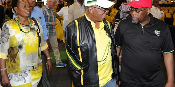 Podcast: #ANC54 Day 1 up to now | News Article