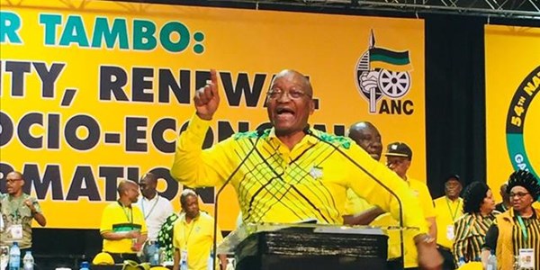Ten knockout quotes from Zuma's last ANC speech as president Ten knockout quotes from Zuma's last ANC speech as president | News Article