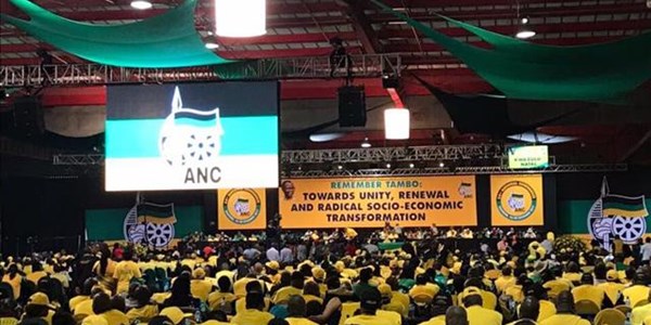 PODCASTS: #ANC54 Special News Bulletins | News Article
