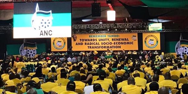 Podcast #ANC54: Day Two Up To Now | News Article