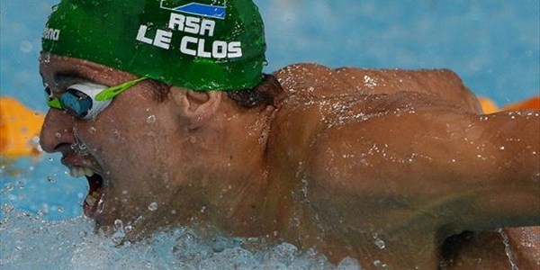 Le Clos and Van der Burgh book ticket to 2018 Commonwealth Games | News Article