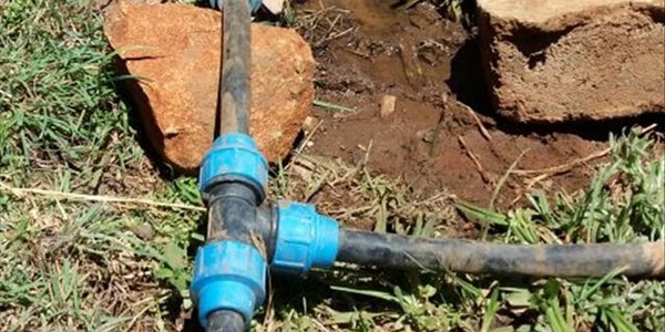 PHOTO GALLERY: Councillor allegedly connects illegal pipes directly to reservoir amidst #watercrisis | News Article