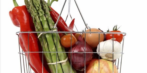 Food inflation decelerates slightly | News Article