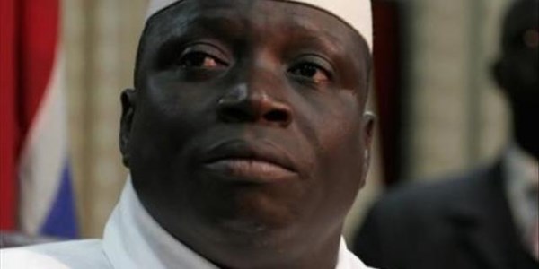 Voormalige Gambiese president ontruim amp | News Article