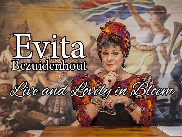 Evita Bezuidenhout: “Live and Lovely in Bloem”