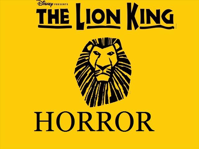 Afternoon Delight: The Lion King as a HORROR movie (The trailer). | News Article