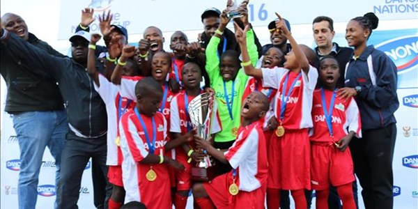 Call for entries for the 2017 Danone Nations Cup Call for entries for the 2017 Danone Nations Cup | News Article