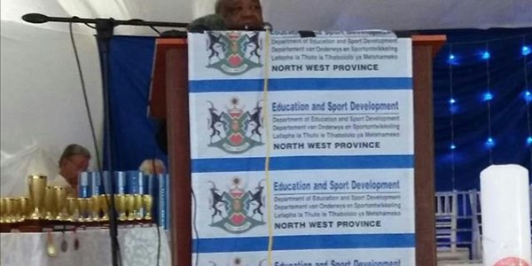 Video Choir at North West matric result media briefing in Taung | News Article