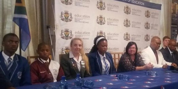 Matric pass rate: Bfn headmaster praises FS Education's support and dedication | News Article