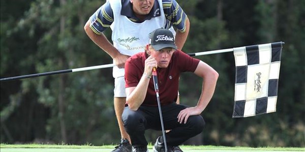 Hicks leads at Eye of Africa while Viljoen impresses | News Article