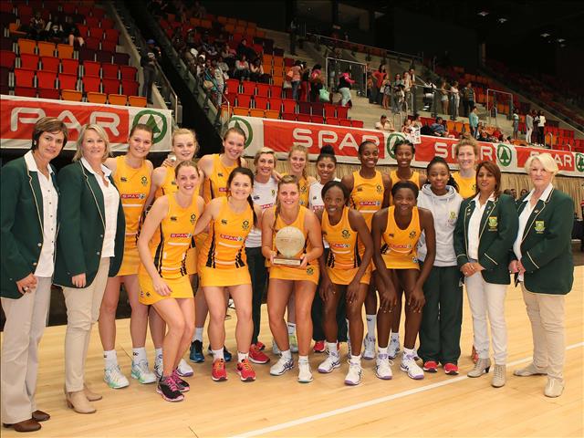 Plenty of action in South African netball | News Article