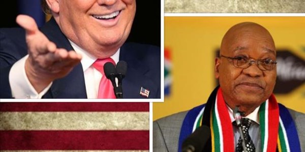 Afternoon Delight: The real conversation between Jacob Zuma and Donald Trump. | News Article