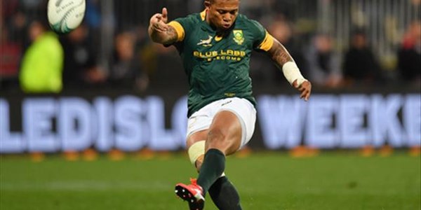 Jantjies welcomes Bok jersey competition | News Article