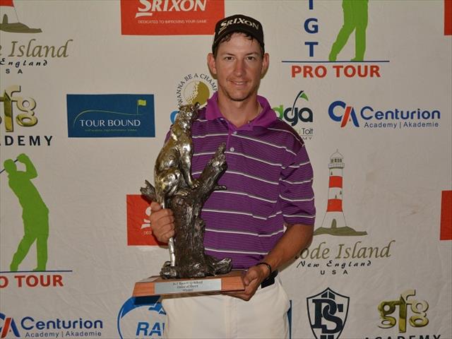 Groenewald captures Race to Q-School 16 | News Article