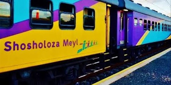 Shosholoza Meyl veilig in die Kaap   | News Article
