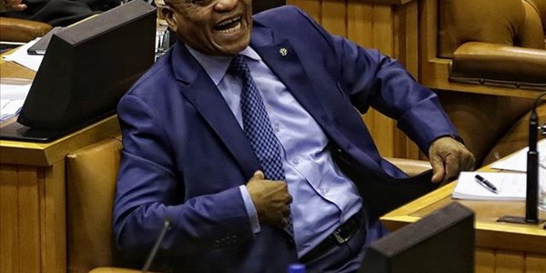 Social media reacts to Zuma Statue Social media reacts to Zuma Statue | News Article