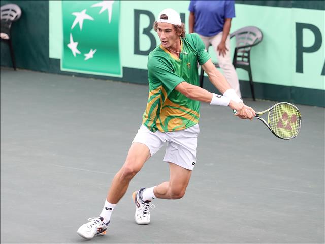 Bittersweet end for South Africa in Davis Cup | News Article