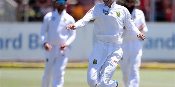 Maharaj maiden five-for keeps Proteas in contention | News Article