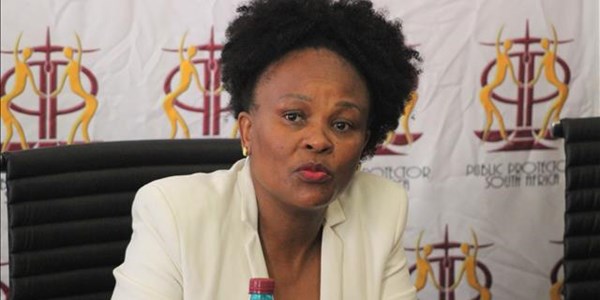 Public Protector not aware of FS housing scandal | News Article