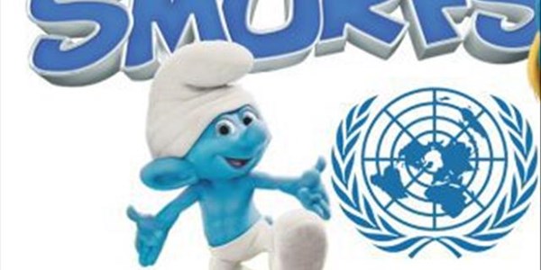 VIDEO: UN, Smurfs team up to promote happiness and sustainable development | News Article