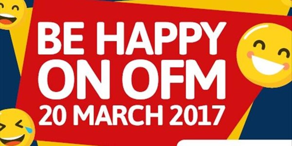 Afternoon Delight: Today on "The Issue" - Be happy day on OFM | News Article