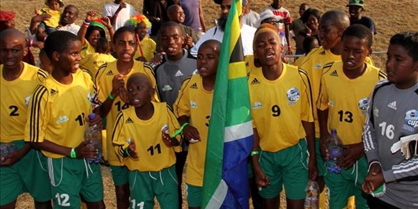 Amajita hero has his roots in the Danone Nations Cup | News Article