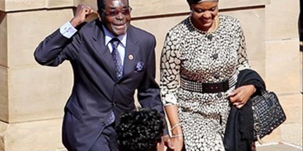 Grace, Zanu-PF very very cruel to 'ancient' Mugabe  | News Article