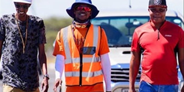 Afternoon Delight: Nkosinathi Manganyi,walks from Giyani to Cape Town  | News Article