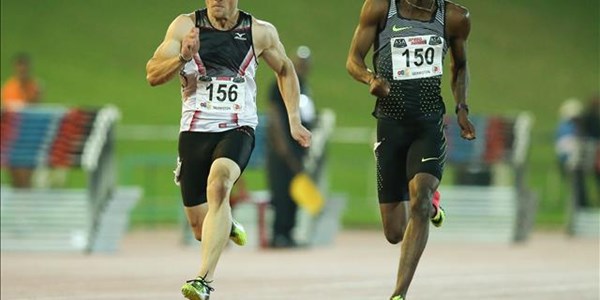Sprinters reign supreme in Germiston | News Article