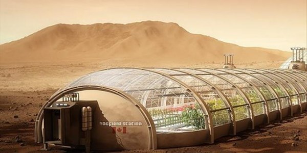 Afternoon Delight: Today on "The Issue" - Missions to Mars | News Article