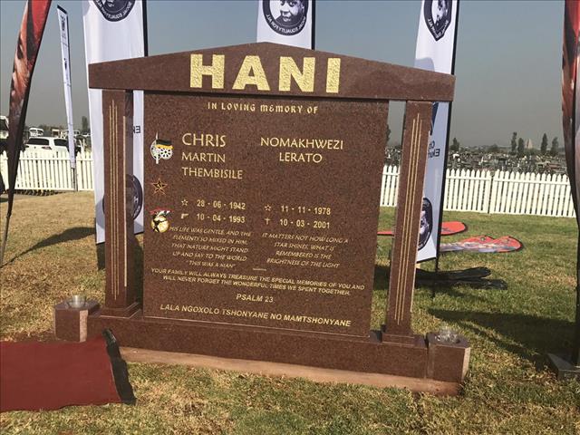 Special report and video: Chris Hani | News Article
