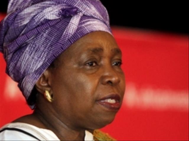SAPS explain Dlamini-Zuma VIP protection | News Article