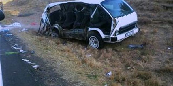 20 children die in taxi crash near Bronkhorstspruit | News Article