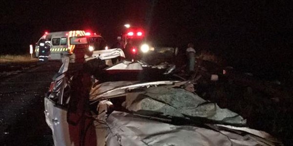 N12 Potch collision leaves four dead, six injured | News Article