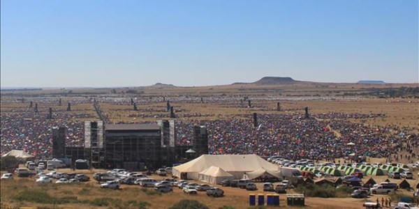 Massive turnout for Buchan prayer | News Article