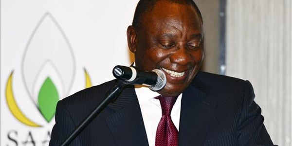 Ramaphosa 'launches' campaign with attack on Zuma, Guptas | News Article