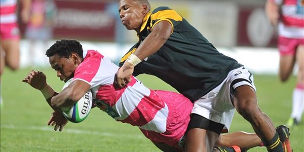 Junior Boks stamp their authority on the VC Dream Team | News Article