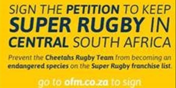 The Locker Room: Keep Super Rugby in Central South Africa | News Article
