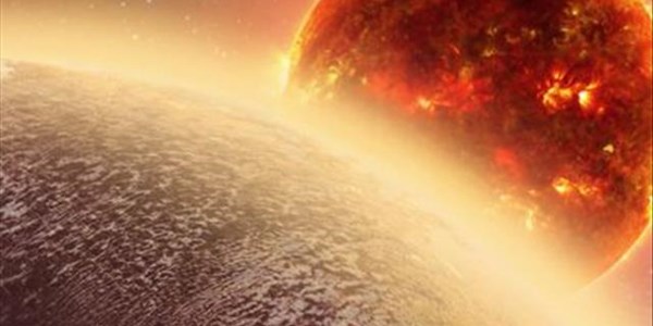 Atmosphere found around Earth-like planet | News Article