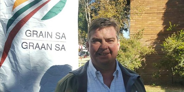 Graan SA se Nampo Oesdag op sy laaste dag: Cobus van Coller | News Article