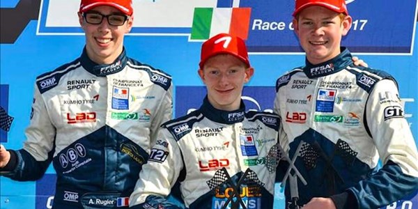 Bloem's Stuwie White 3rd at Monza | News Article