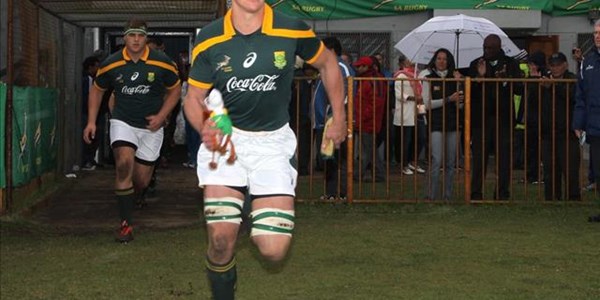 Van Rhyn to lead Junior Boks at World Rugby U20 Championship Van Rhyn to lead Junior Boks at World Rugby U20 Championship | News Article