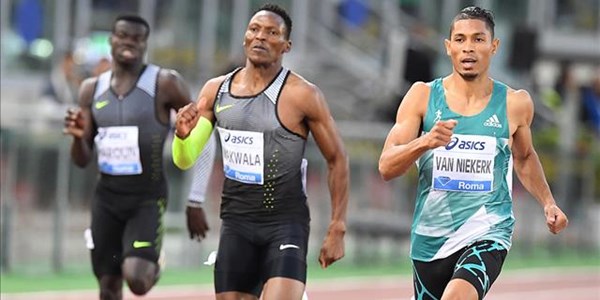 Van Niekerk breaks SA 200m record | News Article