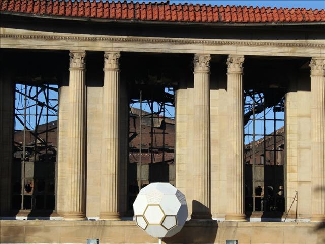 Foto's uit vervloë era: Bloemfontein se sandsteenstadsaal | News Article