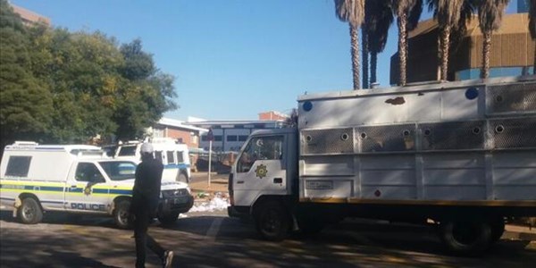 Two buses collide in Bloemfontein CBD | News Article